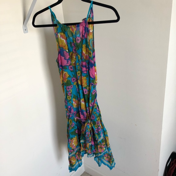 Anthropologie Asymmetrical Dress - Picture 3 of 3